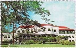 Postcard Government House From Gardens St Michael Barbados West Indies - $4.94