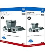 M&amp;G Duravent Inc DuraVent DuraPlus 6 in. Dia. x 17 in. L Galvanized Steel - $7,229.53 MXN