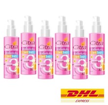 6 x Citra Bright Booster Vitamin C Hya Uv Protection Radiant body Skin 100 ml - $67.99