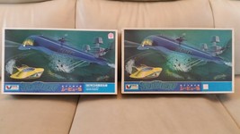 2 Rare Union brand SEAVIEW subs, flying sub, rubber band powered mini seaview  - £144.73 GBP