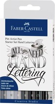 Faber-Castell Pencil Pen Pitt Artist Pen Lettering Starter Set  FC267118 - £23.78 GBP