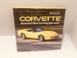 Corvette: America&#39;s Most Exciting Sportscar Book By Bill Reynolds Color Photos - £18.62 GBP