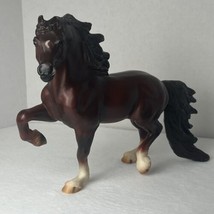 Breyer Llanarth True Briton Stallion Horse Champion Welsh Cob Dark Chest... - £16.10 GBP