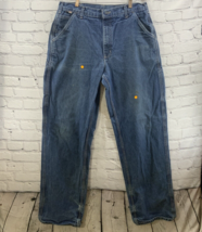 Carhartt Carpenter Jeans Mens sz 36X36 Flaw - £19.41 GBP