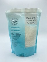 AHAVA Dead Sea Essentials Unscented Bath Salts 100% Dead Sea Salt Nouris... - £7.95 GBP