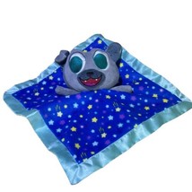 Disney Lovey Plush Security Blanket “Bingo” Pug Puppy Dog Pals Rattle Si... - $13.45