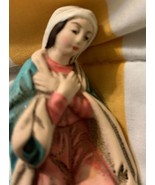 Vtg Nativity Replacement Figure Mary Made in Korea Cccc - $15.58 CAD
