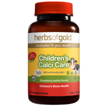 Herbs of Gold Children’s Calci Care 60 Tablets – Strawberry-Vanilla - £69.02 GBP