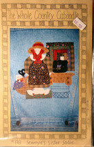 Pattern 198 Sewnya&#39;s Sister Sadie Applique for Jacket Back or Tote - £4.49 GBP