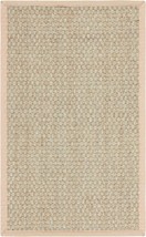 Safavieh Natural Fiber Collection Accent Rug - 2&#39; X 3&#39;, Natural &amp; Beige,, Nf114A - £24.75 GBP