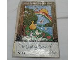 Vintage (1980) The Gingham Goose Rock-A-Bye Rainbow Quilt 42&quot; x 58&quot; Used  - $6.92