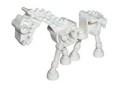 LEGO Castle: Skeletal Minifigure Horse (White) - £13.76 GBP