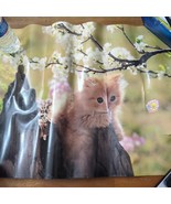 *Damaged* Vintage 1996 Peregrine Press Orange Cat In A Tree Poster 24&quot; X... - $27.15 CAD