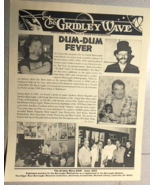 THE GRIDLEY WAVE #249 (2003) 2-page Edgar Rice Burroughs Tarzan fanzine - $282.52 MXN