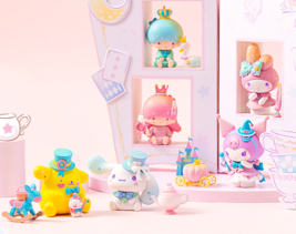MINISO Sanrio Characters Fairy Tale Fantasy Series Confirmed Blind Box Figure！ - £10.99 GBP+