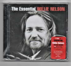 Willie Nelson Essential Greatest Hits Double CD On The Road Again, Roll me up - £27.86 GBP