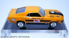RARE 1969/1970/1971 ORANGE FORD MUSTANG MACH 1 428 CID COBRA JET NEW LTD... - $44.98