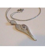 925 Sterling Silver  1.86Ct Round Cut Simulated Diamond Heart Women&#39;s Pe... - $1,417.08 MXN