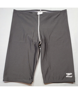 Speedo Mens Shorts Size 34 Black Sporty Bodycon Activewear Running Gym S... - £9.90 GBP