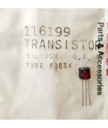 Silicon Transistor New Old Stock 116199 Type P2634 Vintage RCA #1 E22 - $27.34 CAD