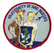 Original Fraternity of ANG Nurses Air National Guard  4&quot; Patch - £19.79 GBP
