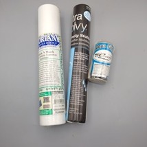 Ultra Solvy Water Soluble Oesd Aquafilm Florian Stitch N Wash Lot Of 3 - $22.76