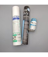 Ultra Solvy Water Soluble Oesd Aquafilm Florian Stitch N Wash Lot Of 3 - $22.76