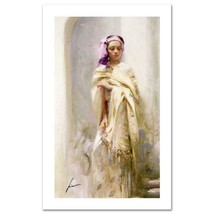 Pino (1939-2010) &quot;The Silk Shawl&quot; # 8/295 Signed Limited Edition Giclee on Paper - £509.95 GBP