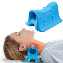 Neck Stretcher for Neck Pain Relief， Neck and Shoulder Relaxer for TMJ Pain R... - £35.70 GBP