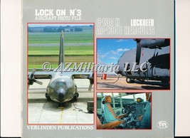 Aircraft Lock On No 3 Aircraft Photo File Lockheed Hercules C-130 H &amp; AC-130 E - £27.16 GBP