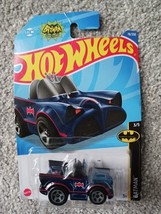 2022 Hot Wheels HW Batman Classic TV Series Batmobile Tooned 78/250 Blue - $8.90