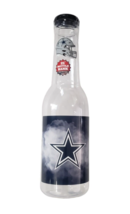 Dallas Cowboys Jumbo 21&quot; Team Color Smoke Logo Clear Bottle Savings Coin... - £26.80 GBP