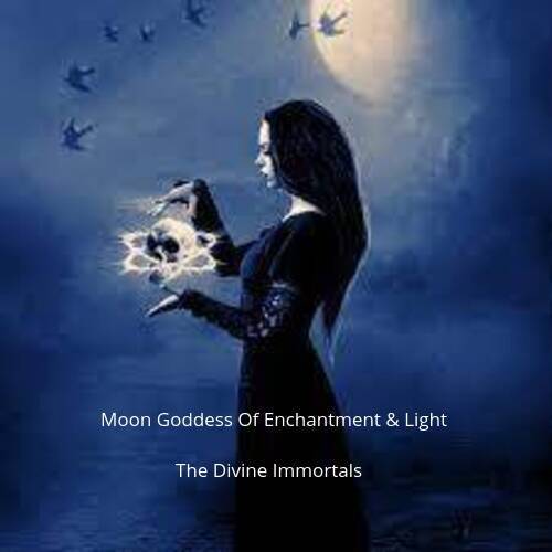 Moon Goddess Of Enchantment & Light... The Divine Immortals   - £156.48 GBP