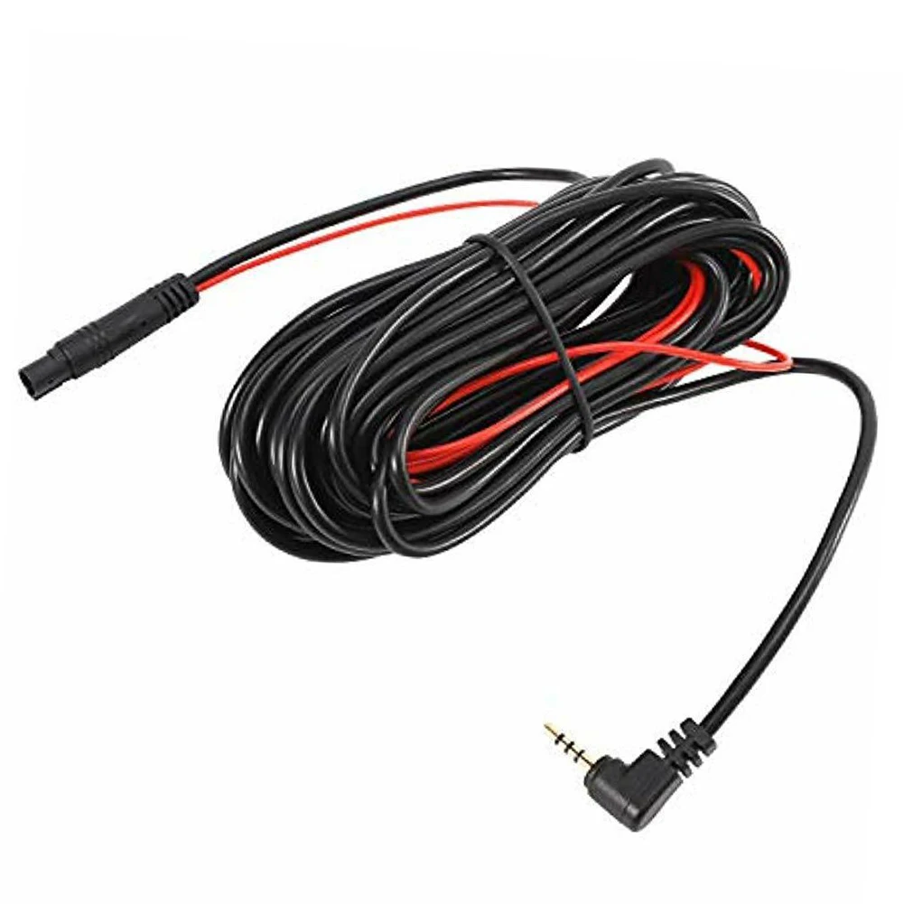 9m Car DVR Backup Rear View Camera 2.5mm Extension Cable 5 Pin Cord Wire... - £15.37 GBP