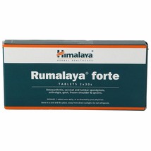 Himalaya Rumalaya Forte Tablets - (30 tablets x 2 Strips) - $17.78