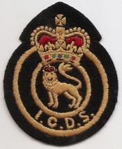 Vintage UK British Industrial Civil Defence Defense Service I.C.D.S. NOS... - $6.00