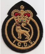 Vintage UK British Industrial Civil Defence Defense Service I.C.D.S. NOS... - $8.22 CAD