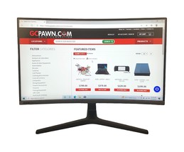 Samsung Monitor Crg5 - c27rg50fqn 349324 - £141.85 GBP