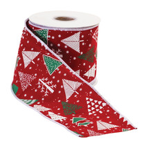 Holiday Tree Ribbon 4&quot; x 10 yds. - $51.66