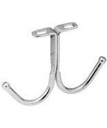 Double Prong Ceiling Coat Hook for Lockers - Choose your quantity! - £5.82 GBP+