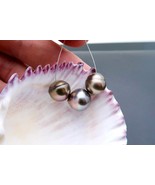 Stunning Intense BRIGHT Peacock Colorful Tahitian Rikitea Mangareva Gamb... - $1,984.52 MXN