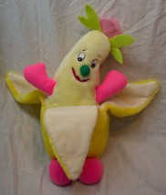 Goffa Vintage Funny Happy Banana Girl Character 11&quot; Plush Stuffed Animal Toy - £15.57 GBP
