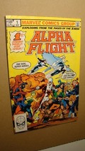 ALPHA FLIGHT 1 *SOLID* ORIGIN 1ST APPEARACE PUCK &amp; MARRINA BYRNE ART - $7.92