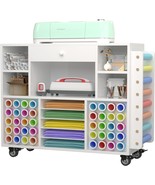 Craft organization and storage Cart Compatible with Cricut Machine Rolling  - $4,434.22 MXN