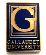 Gallaudet University Washington D.C. Pin Gold Blue Enamel School Alumni ... - €11,18 EUR Gallaudet University Washington D.C. Pin Gold Blue Enamel School Alumni ... - €11,18 EUR
