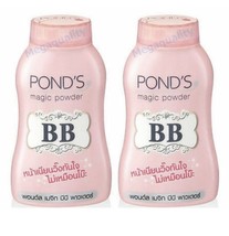 2x50g. Ponds BB magic powder oil blemish control UV protection Face Body - $12.86