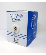 VIVO 250ft bulk Cat5e LAN Ethernet Cable / Wire UTP Pull Box 250 ft Cat-... - £16.94 GBP