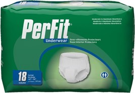 Prevail Per-Fit Extra Absorbency Incontinence Underwear, Large, 18 Count - £40.75 GBP