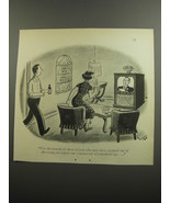 1952 Cartoon by Syd Hoff - For the benefit of those of you - £14.55 GBP