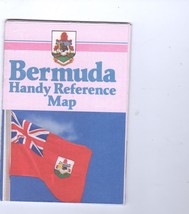 Bermuda - Map,Berlitz Cruise Guide (1989)  - £3.68 GBP